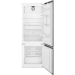 Frigorífico Combinado de Encastre Smeg XXL - 70cm Largura (194cm) - NoFrost Total - C875TNE