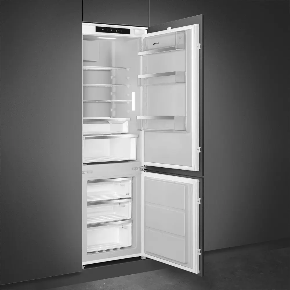 Frigorífico Combinado de Encastre Smeg - 178cm - Total NoFrost - C9174TN5D1 - Image 2