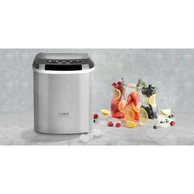 Pode Ice Master Máquina de gelo CASO IceMaster Pro - Eilar Eletrodomésticos