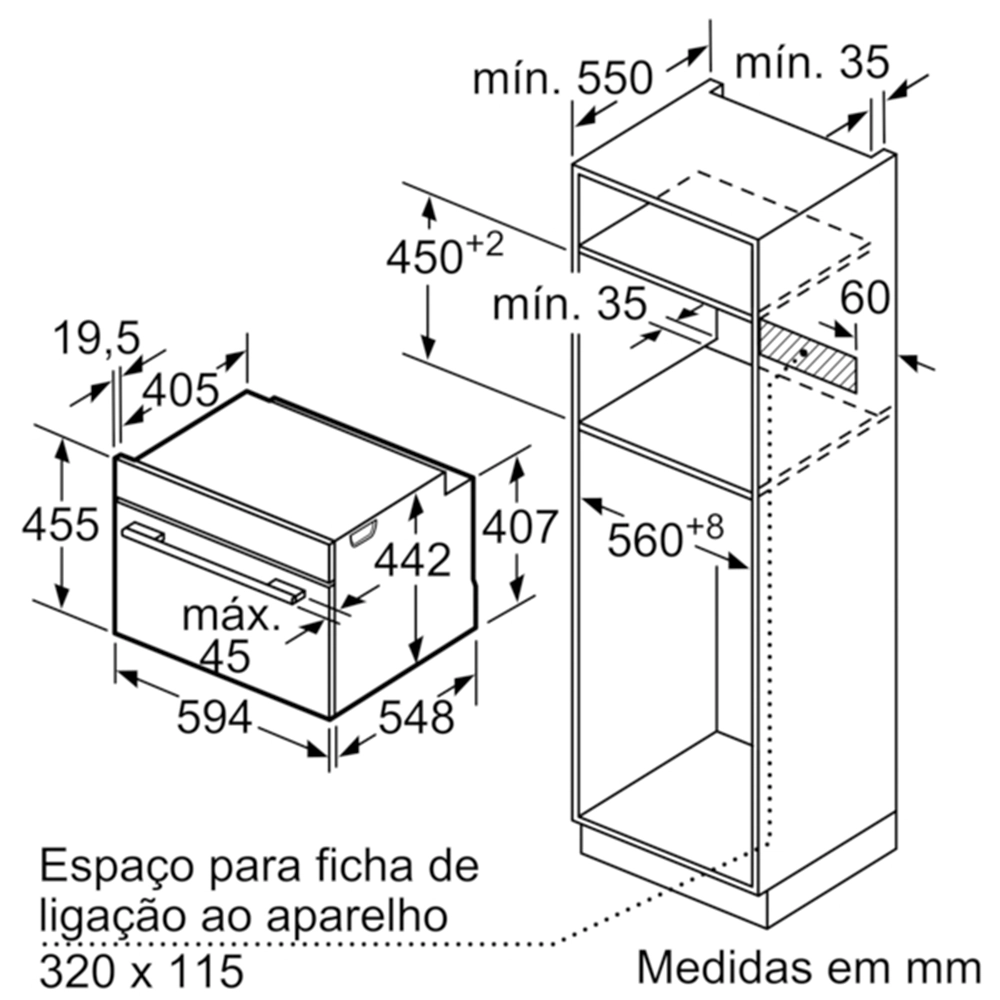 Forno Compacto Siemens CB774G1B1 - Image 6