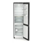 Frigorífico Combinado Liebherr - 201cm - BioFresh NoFrost - BlackSteel (Preto) - CBNbda 572i