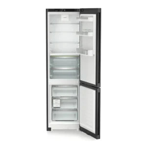 Frigorífico Combinado Liebherr - 201cm - BioFresh NoFrost - BlackSteel (Preto) - CBNbda 572i