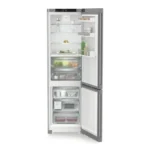 Frigorífico Combinado Liebherr - 201cm - BioFresh Plus - Inox Premium - CBNsda 572i