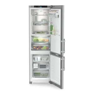 Frigorífico Combinado Liebherr - 201cm - Prime BioFresh - Inox Premium - CBNsda 575i
