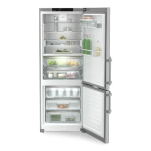 Frigorífico Combinado Liebherr XXL - 75cm Largura - Prime BioFresh - Silver - CBNsda 775i