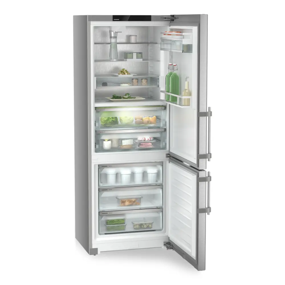 Frigorífico Combinado Liebherr XXL - 75cm Largura - Prime BioFresh - Silver - CBNsda 775i - Image 8