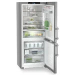 Frigorífico Combinado Liebherr XXL - 75cm Largura - BioFresh Inox - CBNsdc 765i