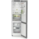 Frigorífico Combinado Liebherr - 201cm - BioFresh NoFrost - SteelFinish (Inox) - CBNsfc 572i
