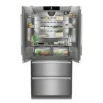 Frigorífico Combinado Liebherr XXL - 75cm Largura - BioFresh Premium Inox - CBNste 8872