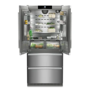 Frigorífico Combinado Liebherr XXL - 75cm Largura - BioFresh Premium Inox - CBNste 8872
