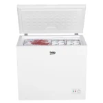 Arca Horizontal Beko - 200 Litros - MinFrost - CF200EWN