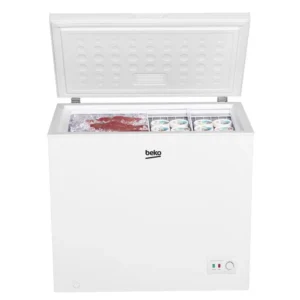 Arca Horizontal Beko - 200 Litros - MinFrost - CF200EWN