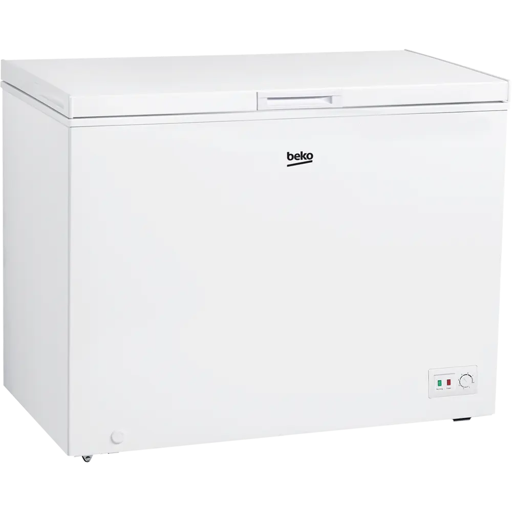 Arca Horizontal Beko - 315 Litros - MinFrost - CF316EWN - Image 2