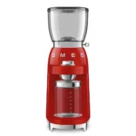 Moinho de Café Smeg CGF11RDEU - Anni 50, Vermelho