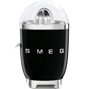 Espremedor de Citrinos Smeg CJF11BLEU - Anni 50, Preto