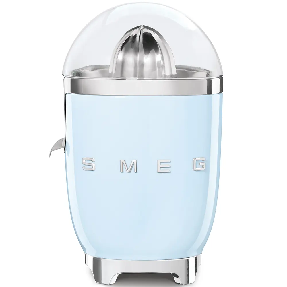 Espremedor de Citrinos Smeg CJF11PBEU - Anni 50, Azul céu