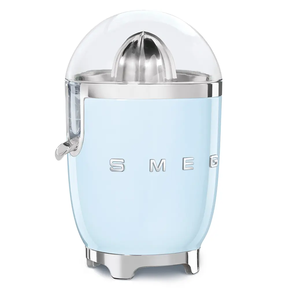 Espremedor de Citrinos Smeg CJF11PBEU - Anni 50, Azul céu - Image 2