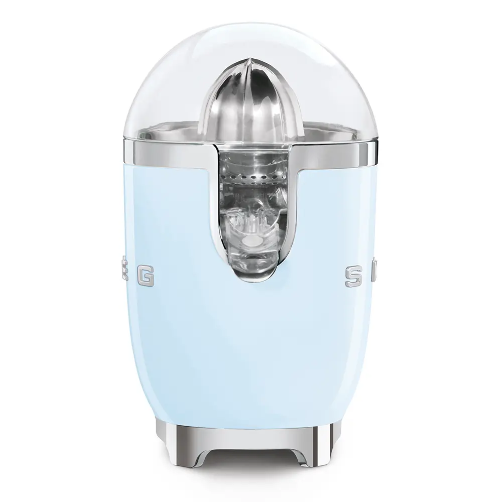Espremedor de Citrinos Smeg CJF11PBEU - Anni 50, Azul céu - Image 3