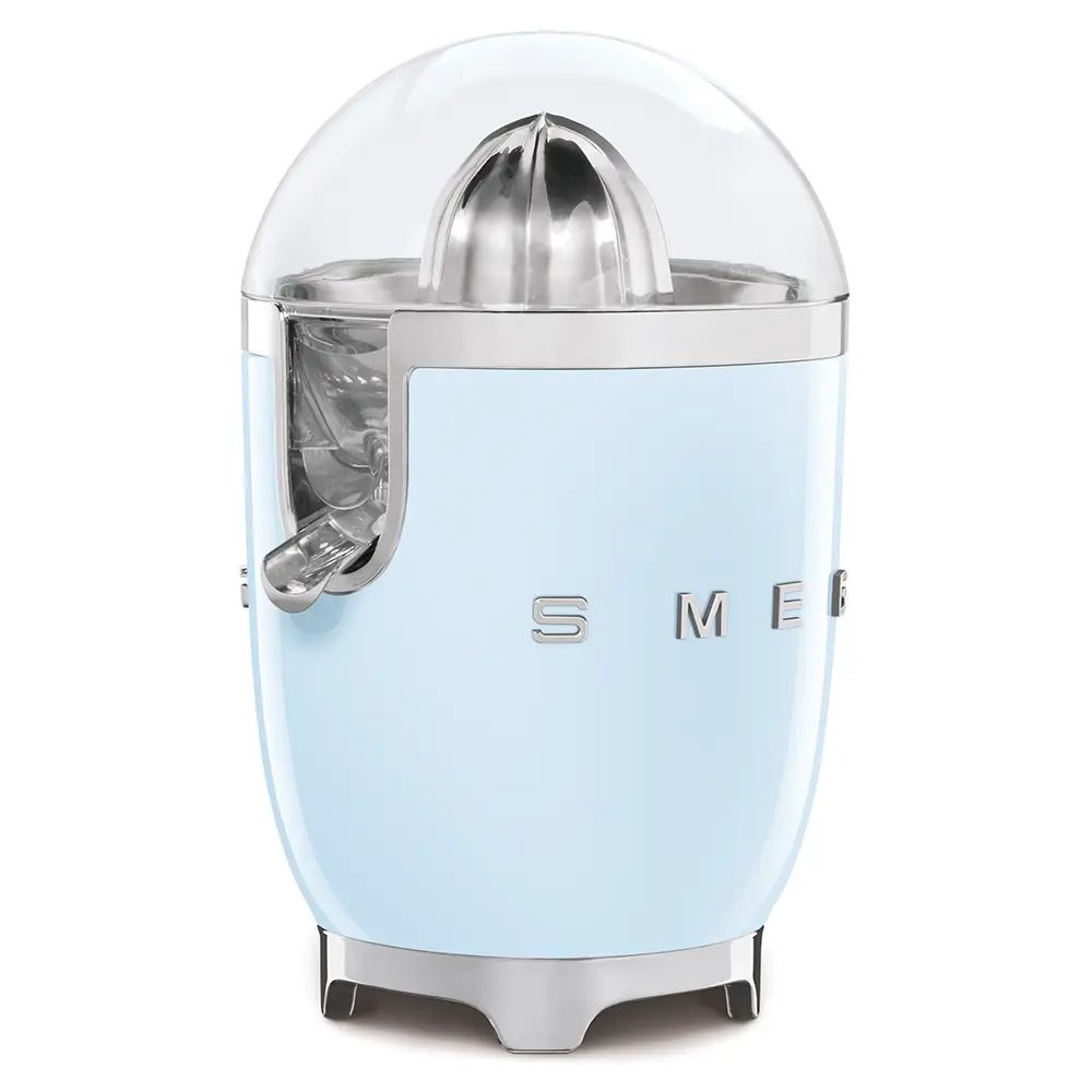 Espremedor de Citrinos Smeg CJF11PBEU - Anni 50, Azul céu - Image 4