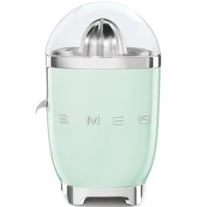Espremedor de Citrinos Smeg CJF11PGEU - Anni 50, Verde água