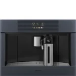 Máquina de Café de Encastre Smeg Linea - Automática - 45cm Altura - Neptune Grey - CMS4104G