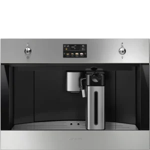 Máquina de Café de Encastre Smeg Classica - Automática - 45cm Altura - Inox - CMS4303X