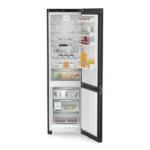 Frigorífico Combinado Liebherr - 201cm - SmartDevice - BlackSteel (Aço Preto) - CNbdc 573i