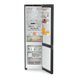 Frigorífico Combinado Liebherr - 201cm - SmartDevice - BlackSteel (Aço Preto) - CNbdc 573i