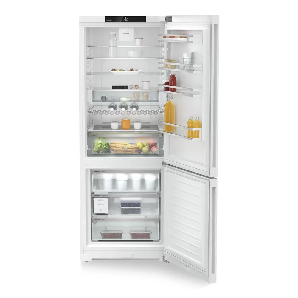 Frigorífico Combinado Liebherr XXL - 75cm Largura - NoFrost Branco - CNd 7723