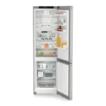 Frigorífico Combinado Liebherr - 201cm - Acabamento Vidro Branco - GlassWhite - CNgwc 5723