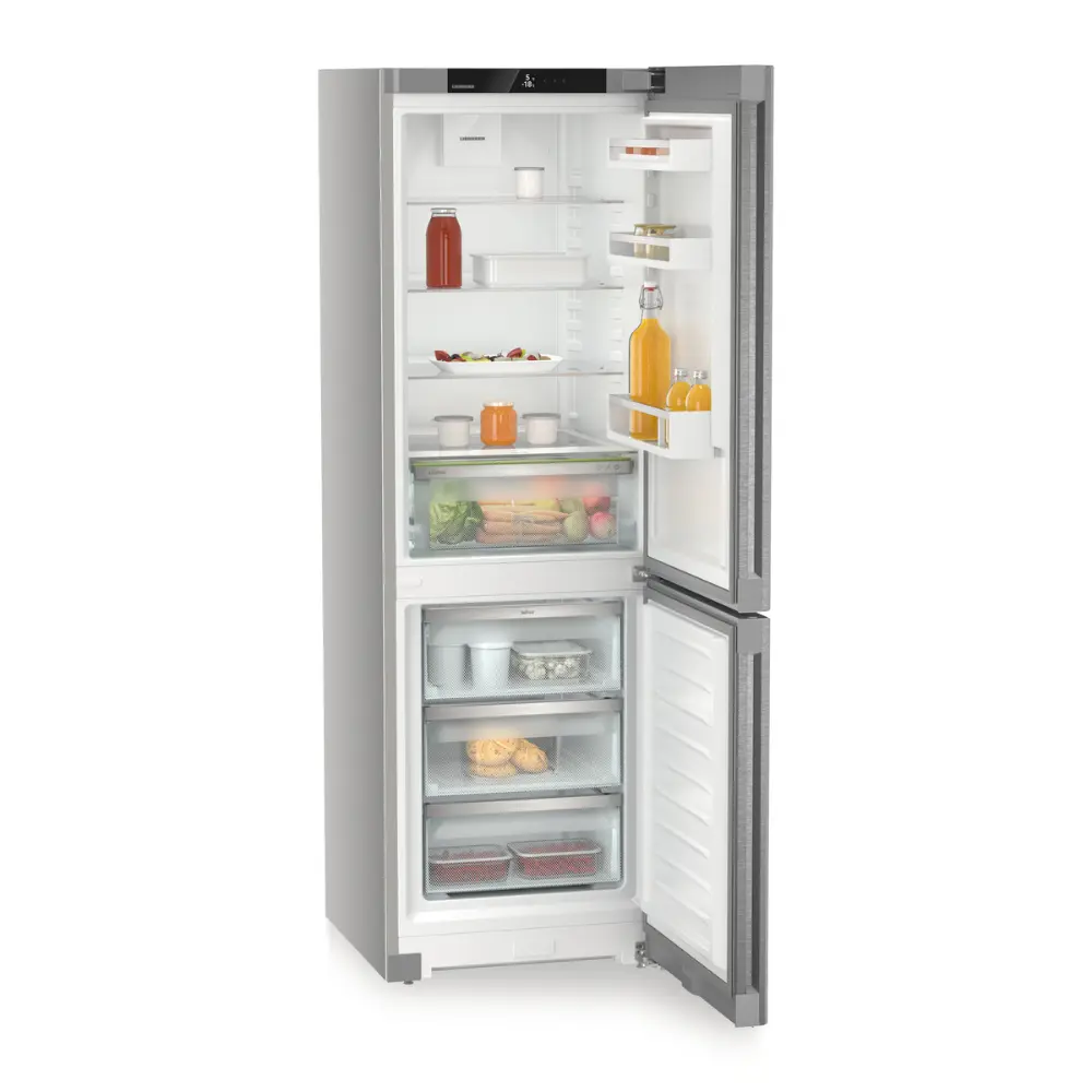 Frigorífico Combinado Liebherr - 185cm - NoFrost - Silver - CNsdc 5203 - Image 7