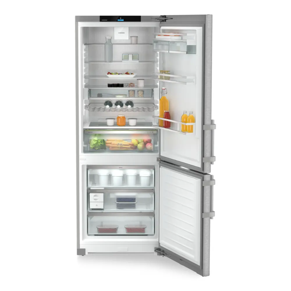 Frigorífico Combinado Liebherr XXL - 75cm Largura - Prime NoFrost Inox - CNsdd 775i
