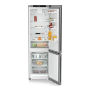 Frigorífico Combinado Liebherr - 201cm - NoFrost - SteelFinish (Inox Look) - CNsfd 5703