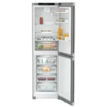 Frigorífico Combinado Liebherr - NoFrost - SteelFinish (Inox Look) - CNsfd 5704