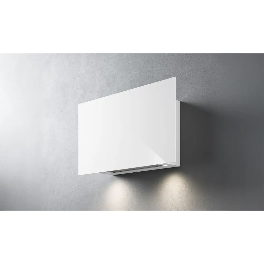 Exaustor Falmec Cover - Parede - 85 cm - Vidro branco - 600 m3/h