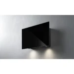 Exaustor Falmec Cover - Parede - 85 cm - Vidro preto - 600 m3/h