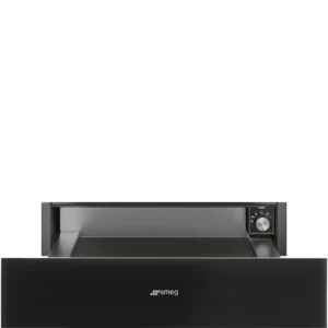 Gaveta de Aquecimento Smeg Linea - 14cm Altura - Preto - CPR115B3