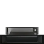 Gaveta de Aquecimento Smeg Victoria - 14cm Altura - Preto - CPR915N