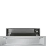 Gaveta de Aquecimento Smeg Victoria - 14cm Altura - Inox - CPR915X
