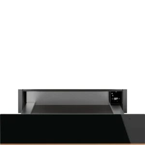 Gaveta de Aquecimento Smeg DSN - 14cm Altura - Preto - CPRT615NR