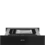 Gaveta de Vácuo Smeg Linea - 14cm Altura - Preto - CPV115B3