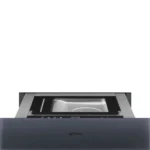 Gaveta de Vácuo Smeg Linea - 14cm Altura - Neptune Grey - CPV115G
