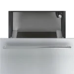 Gaveta de Aquecimento Smeg Classica - 29cm Altura - Inox - CR329X
