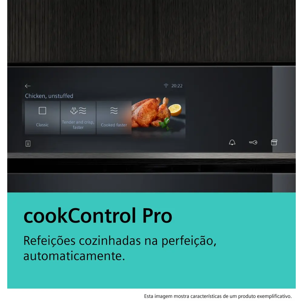 Forno Compacto Siemens CS736G1B1 - Image 14