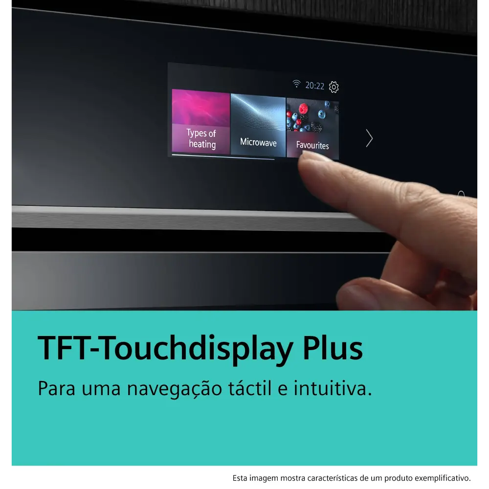 Forno Compacto Siemens CS736G1B1 - Image 10