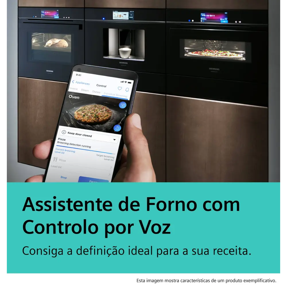 Forno Compacto Siemens CS736G1B1 - Image 12