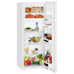 Frigorífico 2 Portas Liebherr (Congelador Topo) - 140cm - Branco - CTe 2531