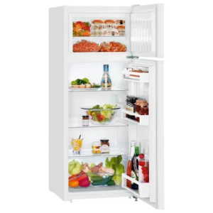 Frigorífico 2 Portas Liebherr (Congelador Topo) - 140cm - Branco - CTe 2531