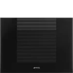 Garrafeira de Encastre Smeg Linea - 45cm Altura - Preto - CVI120B3E