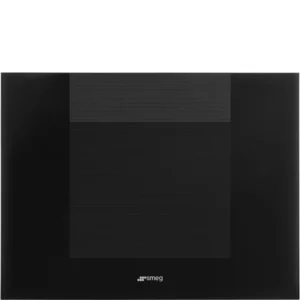 Garrafeira de Encastre Smeg Linea - 45cm Altura - Preto - CVI120B3E